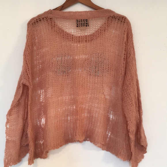 Wildfox White Label Shell Bra Lost Knit Sweater - Picture 6 of 13